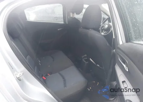 2017 Toyota Yaris Ia z USA, uszkodzony, nr VIN 3MYDLBYV0HY172617